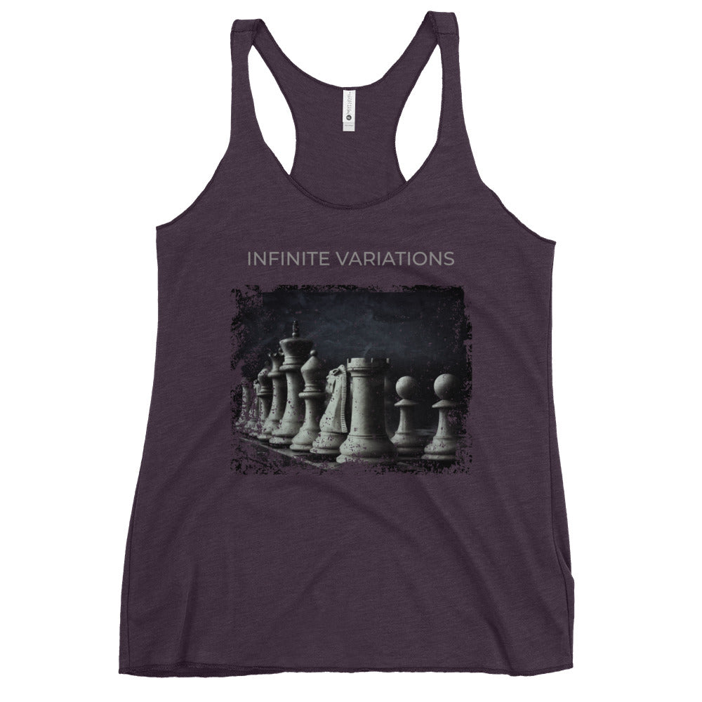 Infinite Variations - Classic Design - Women's Racerback Tank