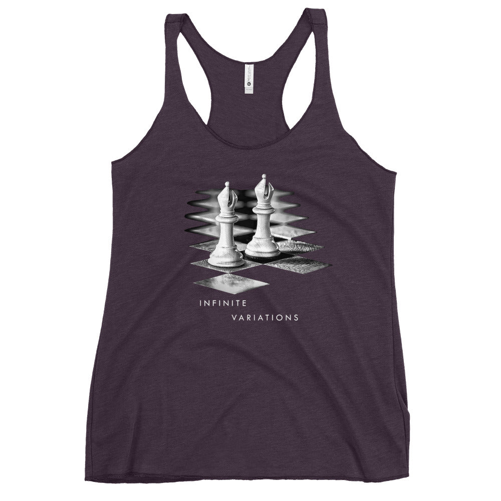 Infinite Variations - Bishop Pair - Women's Racerback Tank