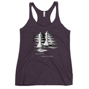 Infinite Variations - Bishop Pair - Women's Racerback Tank