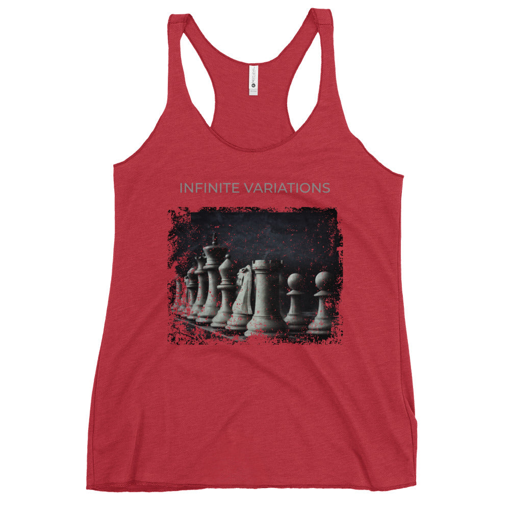 Infinite Variations - Classic Design - Women's Racerback Tank