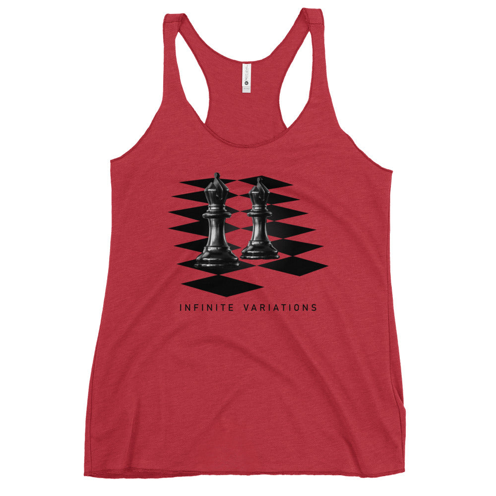 Black Bishops - Women's Racerback Tank