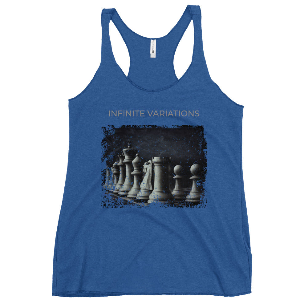 Infinite Variations - Classic Design - Women's Racerback Tank