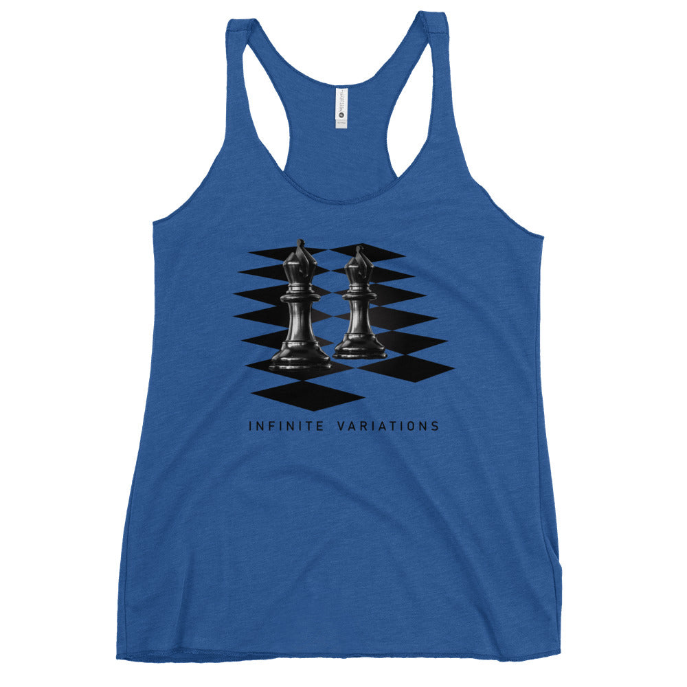 Black Bishops - Women's Racerback Tank