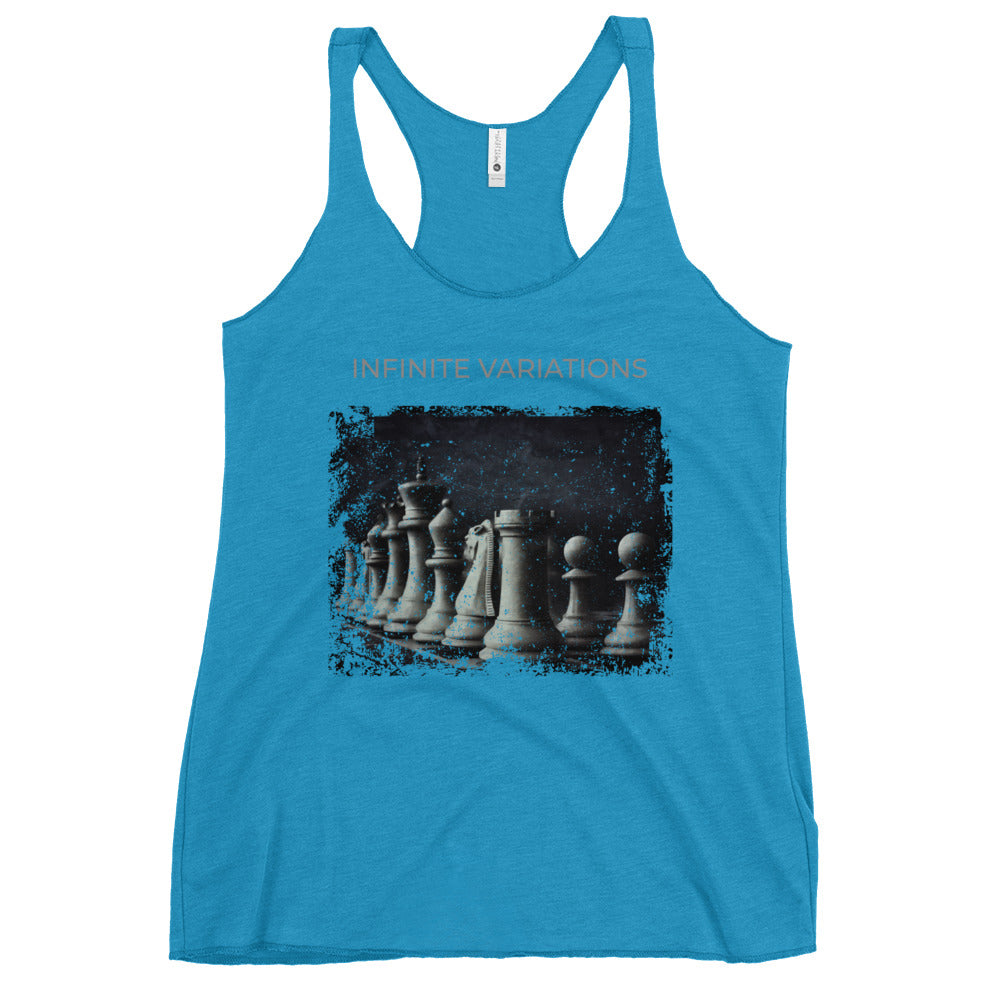Infinite Variations - Classic Design - Women's Racerback Tank