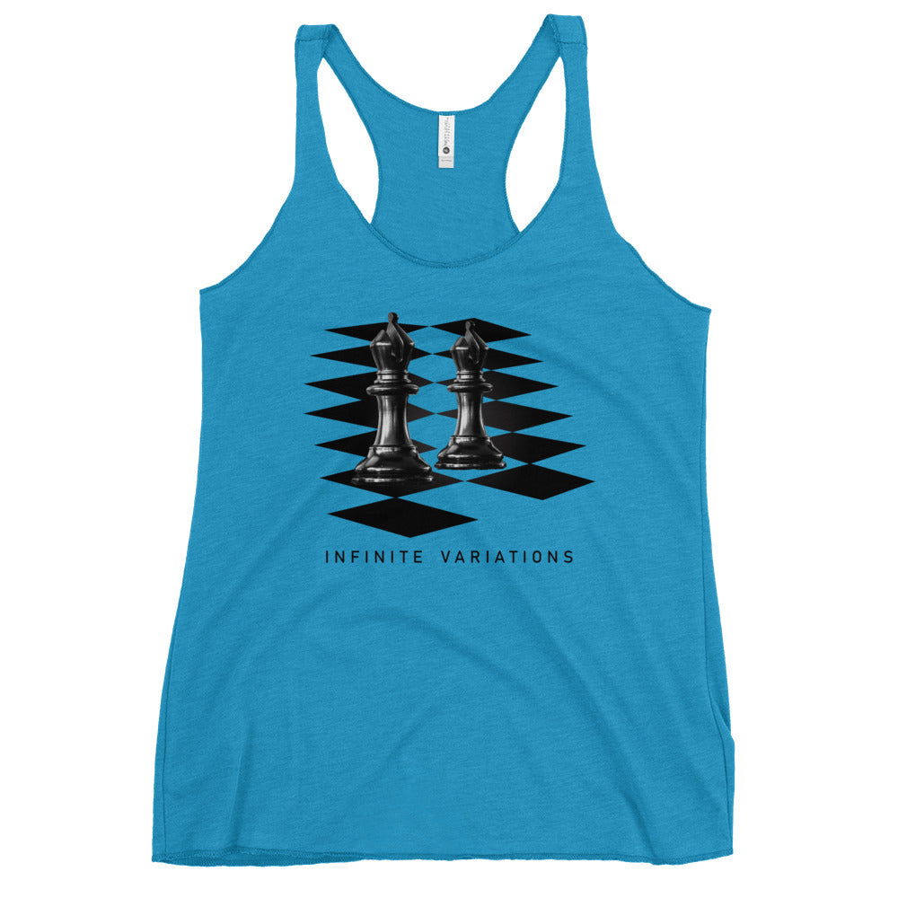Black Bishops - Women's Racerback Tank